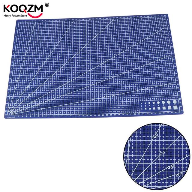 A3 Grid Lines Self Healing Cutting Mat, A4 Grid Lines Cutting Mat